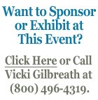 Want to sponsor or exhibit at this event? click here