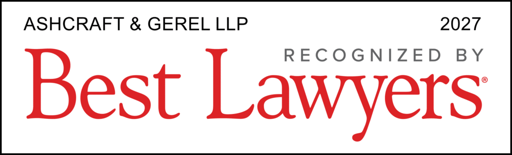 A&G Awarded Best Lawyers Award in 2027